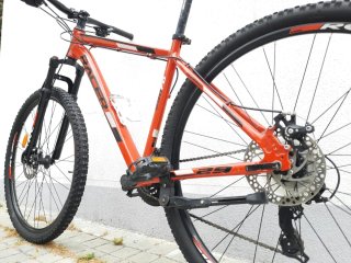 Bicicleta Montaña 29 Talla L Roja