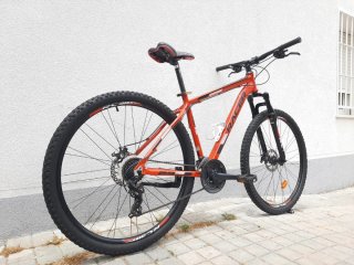 Bicicleta Montaña 29 Talla L Roja