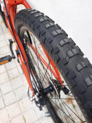 Bicicleta Montaña 29 Talla L Roja