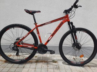 Bicicleta Montaña 29 Talla L Roja