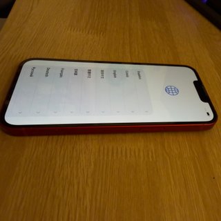 iPhone 13 Rosso Batteria 100%