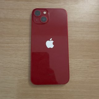 iPhone 13 Rosso Batteria 100%