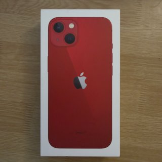 iPhone 13 Rosso Batteria 100%