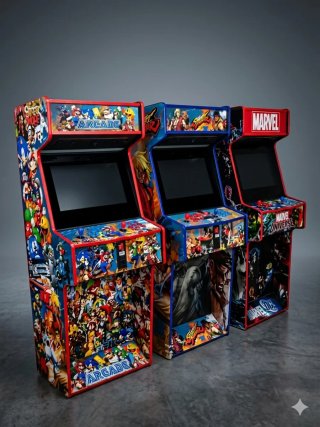 Muebles Máquina Arcade recreativas  Personalizados