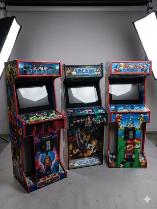Muebles Máquina Arcade recreativas  Personalizados
