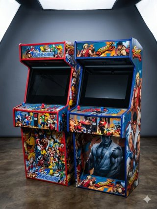 Muebles Máquina Arcade recreativas  Personalizados