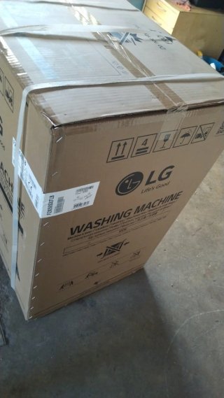 Lavadora LG 8kg F2X50S8TLB