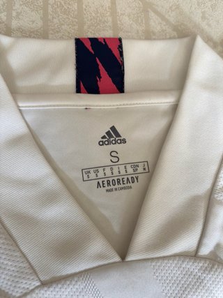 Camiseta Real Madrid 20/21 Talla S Hombre