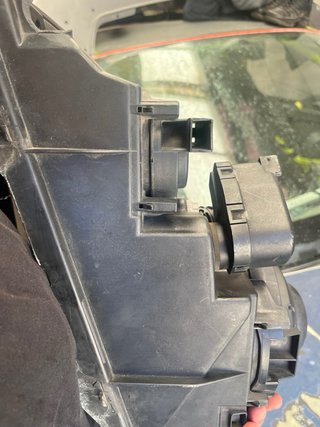 Faro BMW E36 Coupe sin cristal