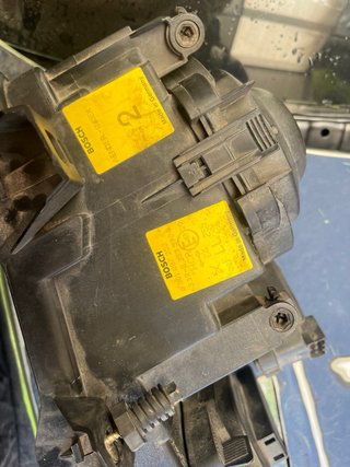 Faro BMW E36 Coupe sin cristal