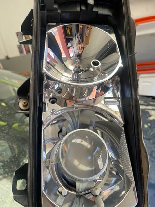 Faro BMW E36 Coupe sin cristal