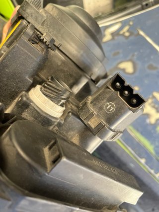 Faro BMW E36 Coupe sin cristal