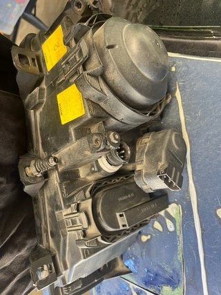 Faro BMW E36 Coupe sin cristal