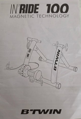 Rodillo B'Twin In'Ride 100 Resistencia Manual