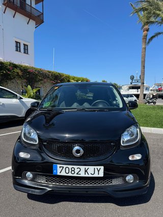 SMART FORFOUR PASSION AUTOMATICO CON KIT BRABUS