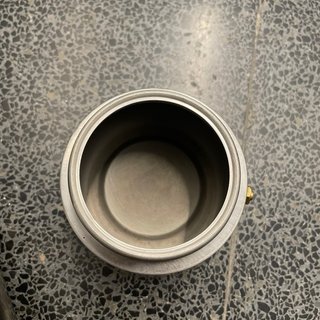 Cafetera Italiana Metal y Plástico