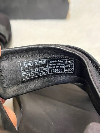 Teva Sandali Vera Pelle Tg 39.5