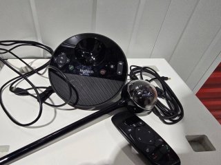 Webcam Logitech BCC950 per videoconferenze