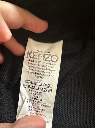 Sudadera Kenzo Gorilla Thriller Talla L