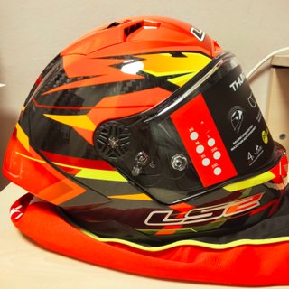 Casco Racing Thunder GP Aero C Aero Fire Red
