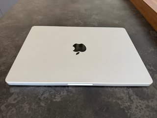 MacBook Pro M1 Pro 14 Argento
