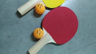 Set di racchette da ping pong e palline Artengo di Decath