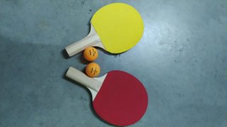 Set di racchette da ping pong e palline Artengo di Decath