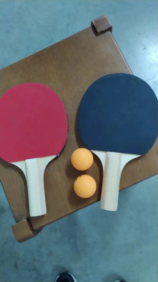 Set di racchette da ping pong e palline Artengo di Decath