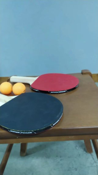 Set di racchette da ping pong e palline Artengo di Decath