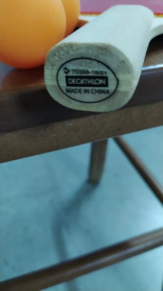 Set di racchette da ping pong e palline Artengo di Decath