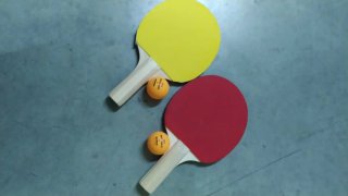 Set di racchette da ping pong e palline Artengo di Decath