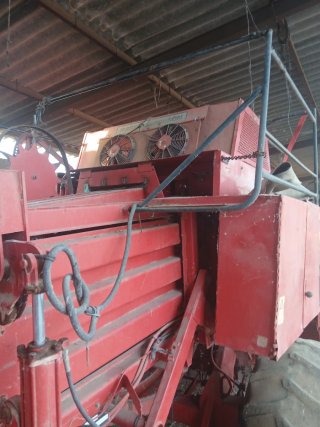 Empacadora Massey Ferguson 185 MB