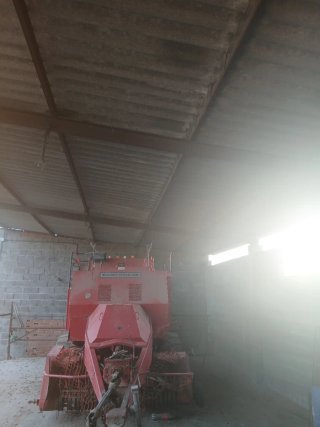 Empacadora Massey Ferguson 185 MB