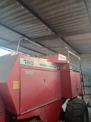 Empacadora Massey Ferguson 185 MB