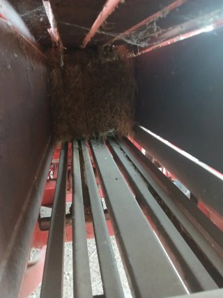 Empacadora Massey Ferguson 185 MB
