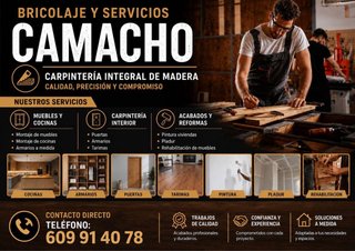Carpintería Integral de Madera Camacho