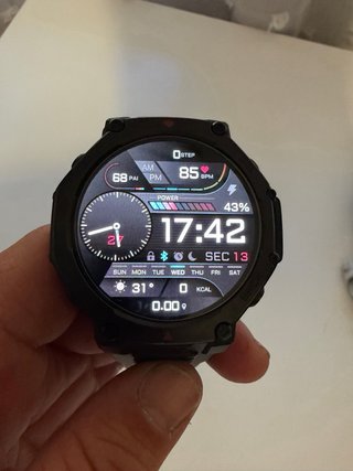 Amazfit T-Rex 3 Pro Smartwatch Negro