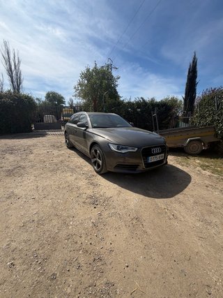 Audi A6 2012