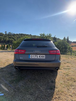 Audi A6 2012