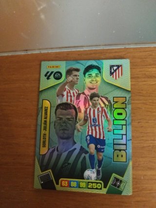 Panini Adrenalyn XL Billion Sorloth - Julián Álvar