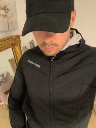 Chaqueta Emporio Armani Negra Talla M
