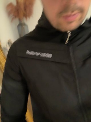 Chaqueta Emporio Armani Negra Talla M