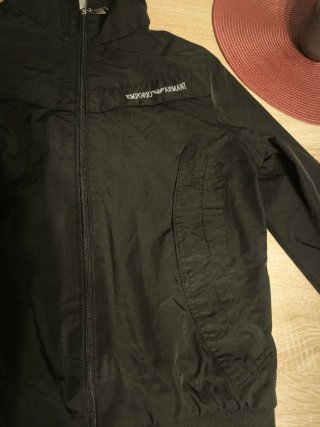Chaqueta Emporio Armani Negra Talla M
