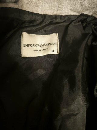 Chaqueta Emporio Armani Negra Talla M
