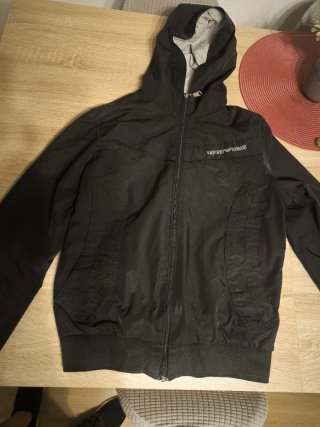 Chaqueta Emporio Armani Negra Talla M