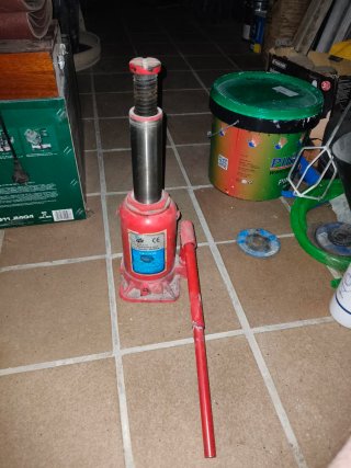 Gato Hidráulico 20 Toneladas