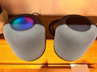 2 Apple HomePod Space Gray 2 generación comonuevos