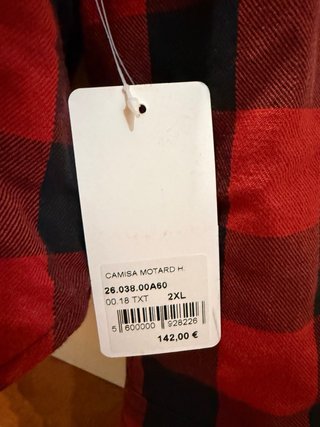 Chaqueta de moto a cuadros con protecciones