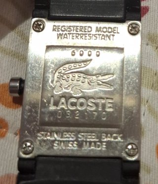 Reloj Lacoste