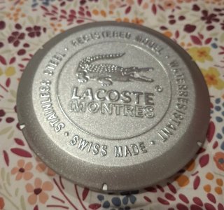 Reloj Lacoste